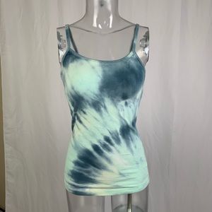 Hard tail tank top with bra